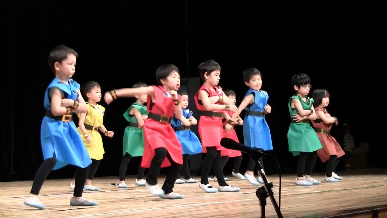 年長クラスダンス男の子 Youtube