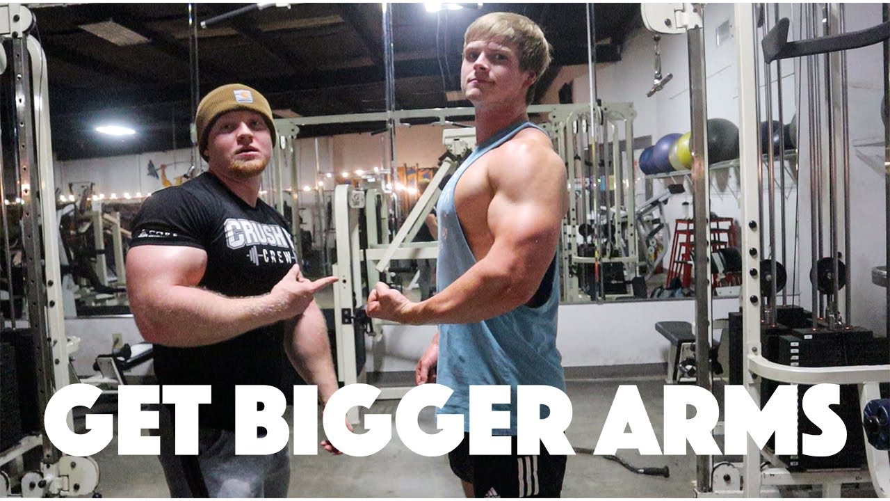 EVERYTHING YOU NEED TO KNOW ABOUT GROWING YOUR ARMS - YouTube