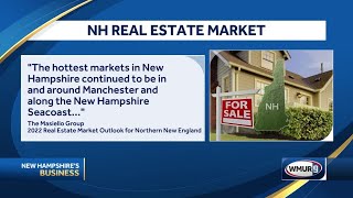 NH's Business: NH housing market 2021: prices way up, supply & sales way down -- outlook for 2022?