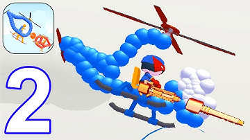 Draw & Fight 3D - Gameplay Walkthrough Part 2 Level 13 - 17 (Android, iOS)