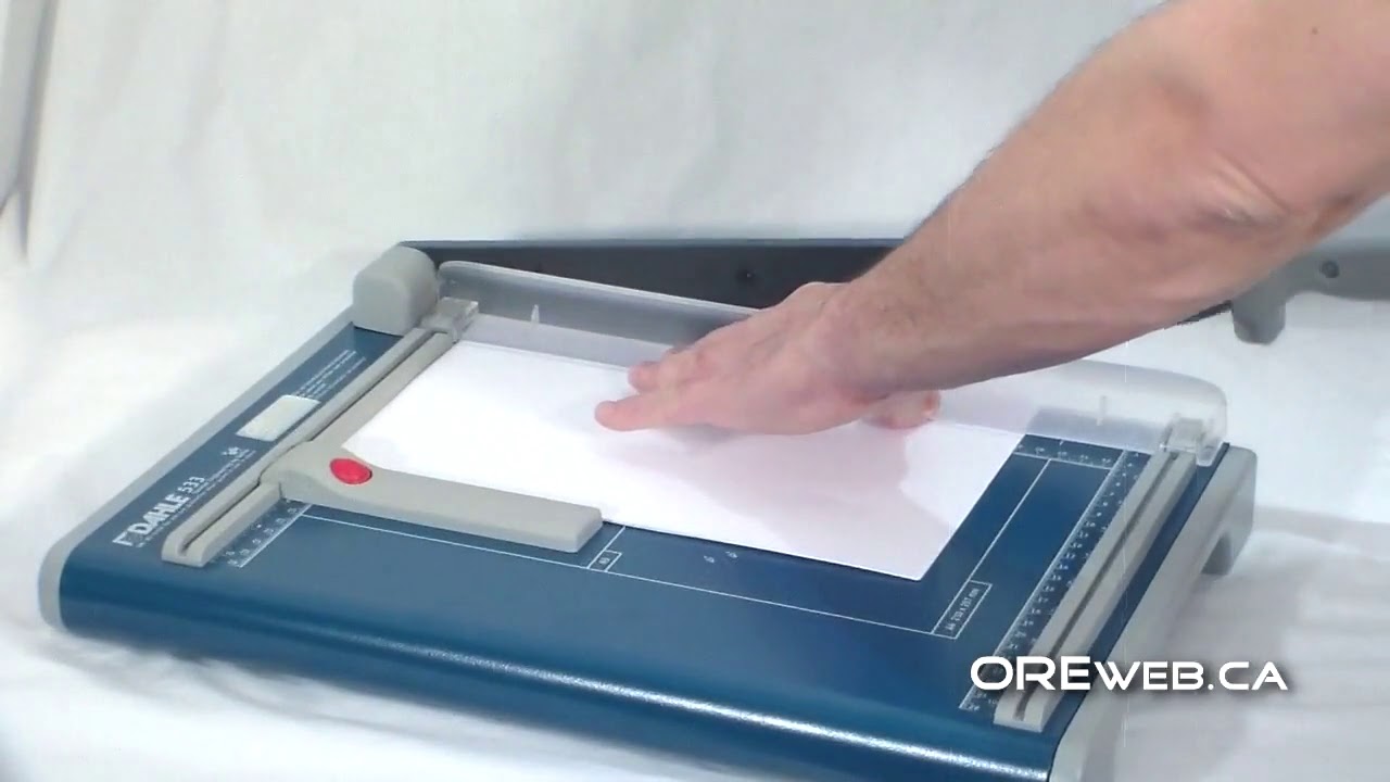 Paper Trimmer and Cutter   Dahle 533 Guillotine