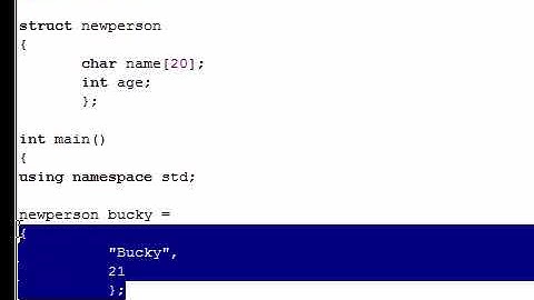 C++ Tutorial   22   Structures