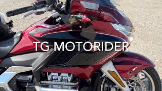 TG MotoRider Honda Goldwing DCT Full Review and Ride