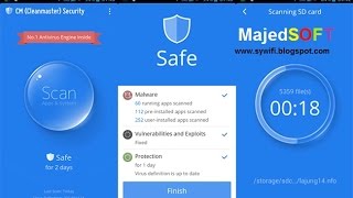 CM Security اروع فاحص فيروسات لاجهزة الاندرويد screenshot 5