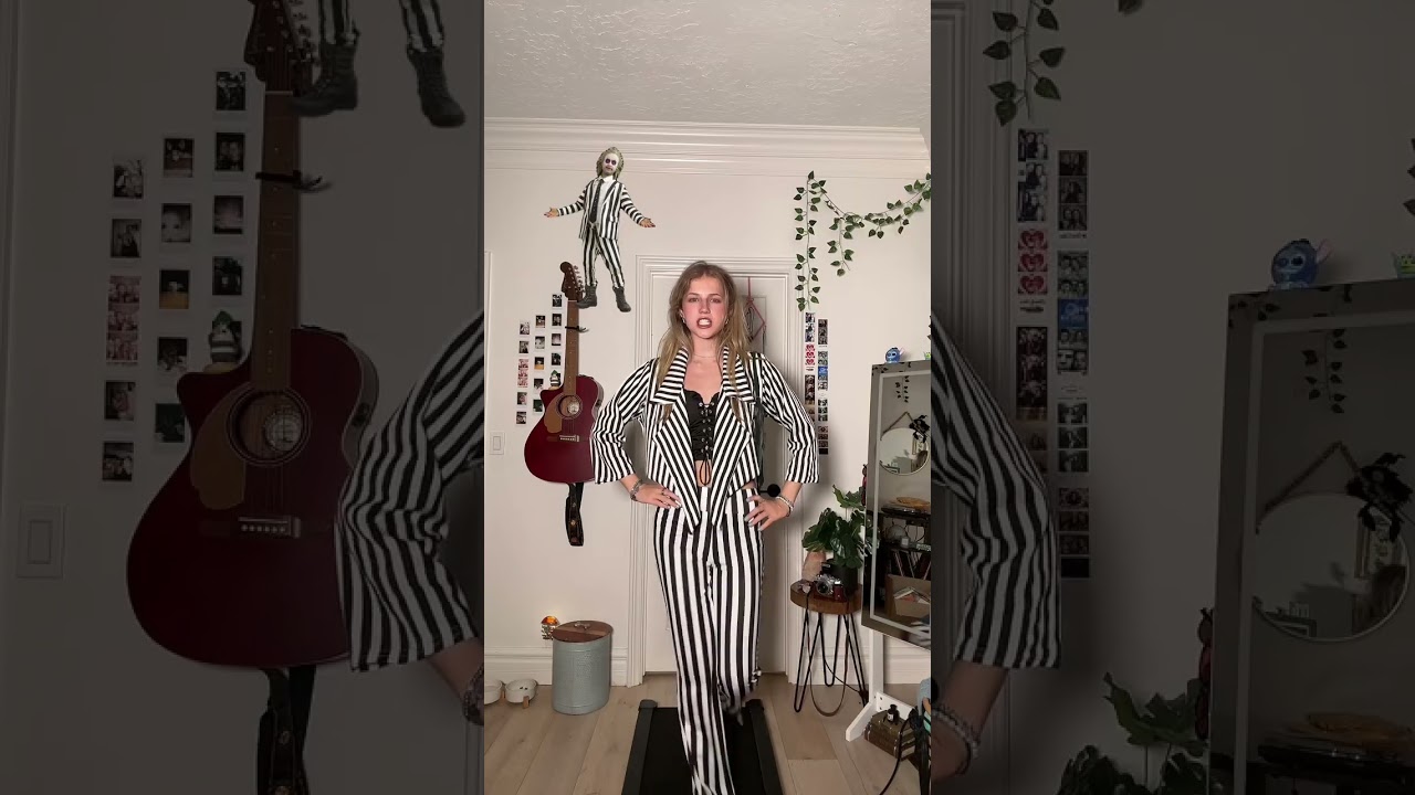 What BEETLE JUICE characters would wear in 2024☺️ #beetlejuice #outfitinspo indi star
