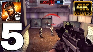 Modern Combat 5: Blackout Android Walkthrough 4K - #5 - Chapter 2: Rinnoji Temple - Multiplayer