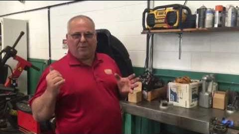 How to Install Pistons on a Rod with Homemade Heater