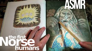 (Norse myth) creation & the first humans | ASMR