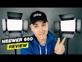 Best Lighting for YouTube Videos Under $150? (Neewer 660 LED Panel Review)