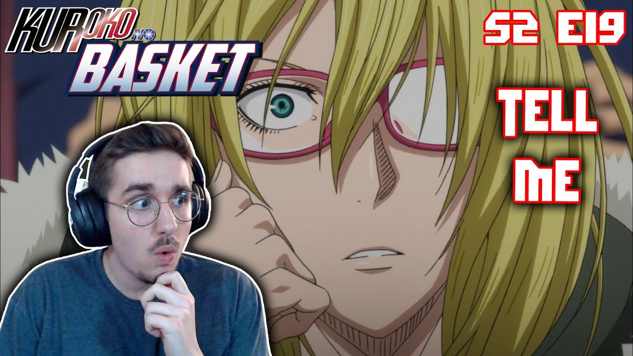 Alex! | Kuroko no Basket S2 E19 