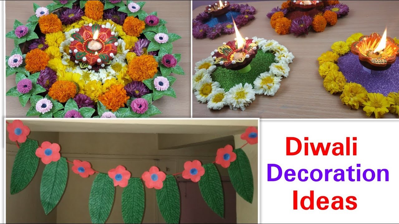  Diwali  decoration  ideas  at home Diwali  home decor  ideas  