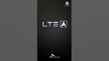 SKT LTE A Boot Animation 
