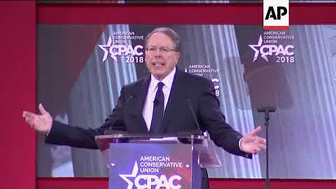 NRA leader: US must harden "wide open target" schools