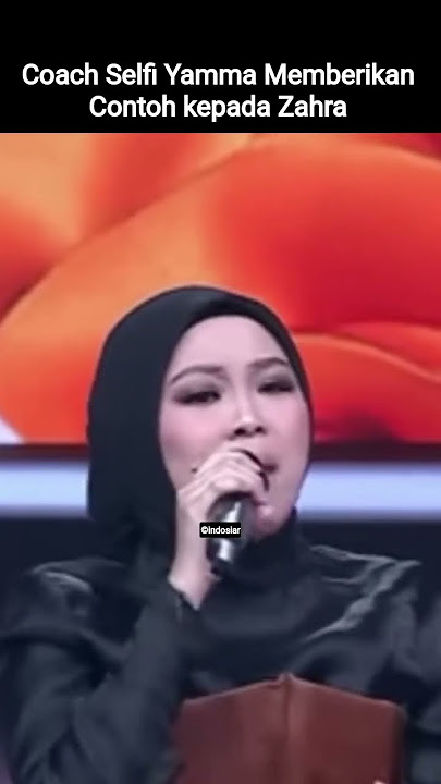 Semua juri terpukau saat Selfi Memberi Contoh Kepada Zahra Da7 #dangdutacademy #indosiar #selfiyamma