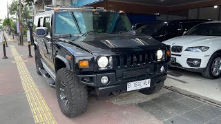 Special Review Hummer H2 6.0 V8 tahun 2004 di Arjuna Motor Jatiwaringin