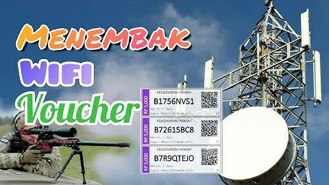 Menembak Wifi Voucher Diruter Tplink WR840N (RANGE EXTENDER)