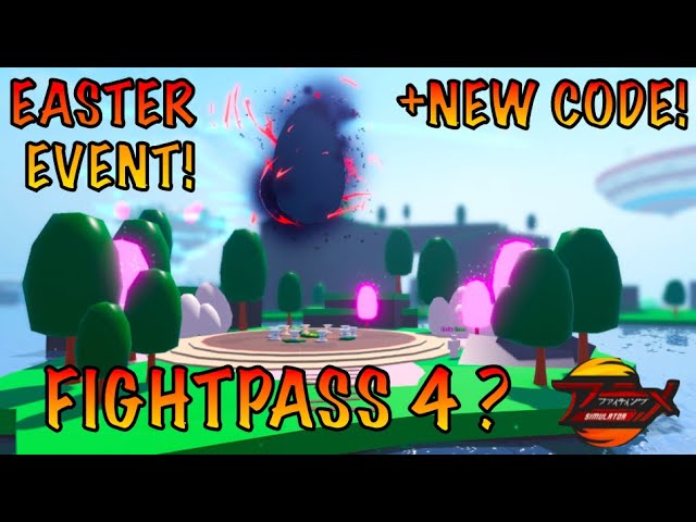 ALL 42 NEW *SEASON 4 EASTER* UPDATE CODES! Anime Fighting Simulator Roblox  