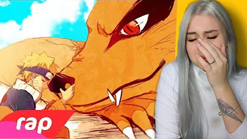 REAGINDO ao RAP DA KURAMA 🦊 (Naruto) - MEU LEGADO | Meckys ‹ Alpha ›