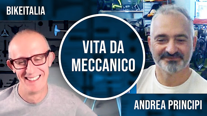 Vita da Meccanico di Biciclette - EP. 9 - Andrea Principi