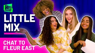 Little Mix chat about 'Confetti' with Fleur East 🙌 | Hits Radio