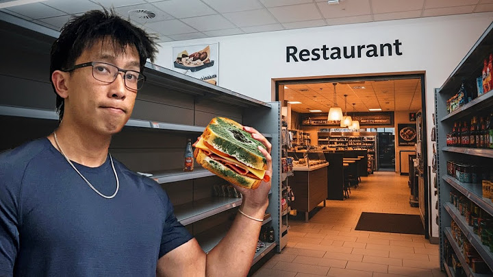I Tested Gas Station Restaurants