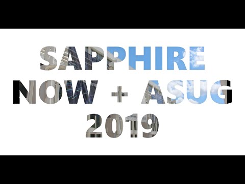 SAP SAPPHIRE NOW + ASUG 2019 Annual Conference Day 1: Global Partner Summit