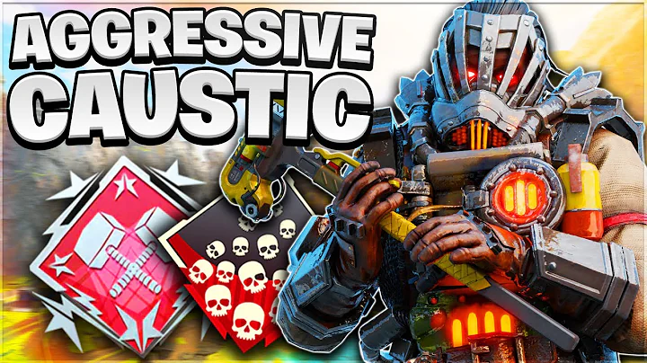 USING CAUSTIC AGGRESSIVELY WITH THE NEW FURNACE FURY SKIN!