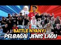 Lelaki vs perempuan ai team  nyanyi 10 jenis bahasa  genre