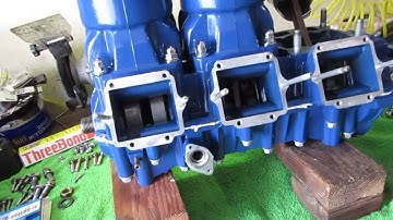 Polaris 780 fuji engine reassembly