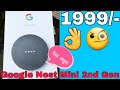 Google Nest Mini 2nd Gen,Unboxing, setup,and Real life Use