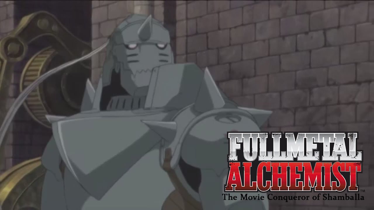 Fullmetal Alchemist - The Conqueror of Shamballa - video Dailymotion