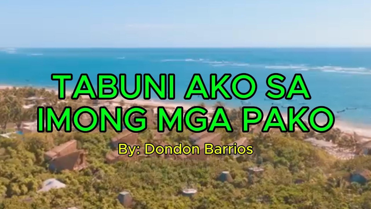 TABUNI AKO SA IMONG MGA PAKO