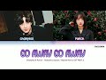 Chanyeol (EXO) X Punch - Go Away Go Away (Romantic Doctor OST 3) (Lyrics Color Coded Han/Rom/Eng)