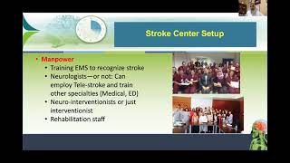 Outlines for Establishing Stroke Care Services- Dr. Suhail Alrukn (UAE) screenshot 2