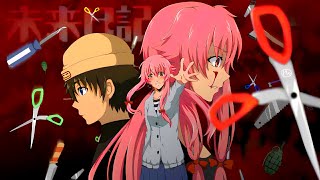 The Future Diary ( Mirai Nikki ) !.. ⏱ | ملخص انمي : مذكرة المستقبل - [ الجزء الثاني 2️⃣ ]