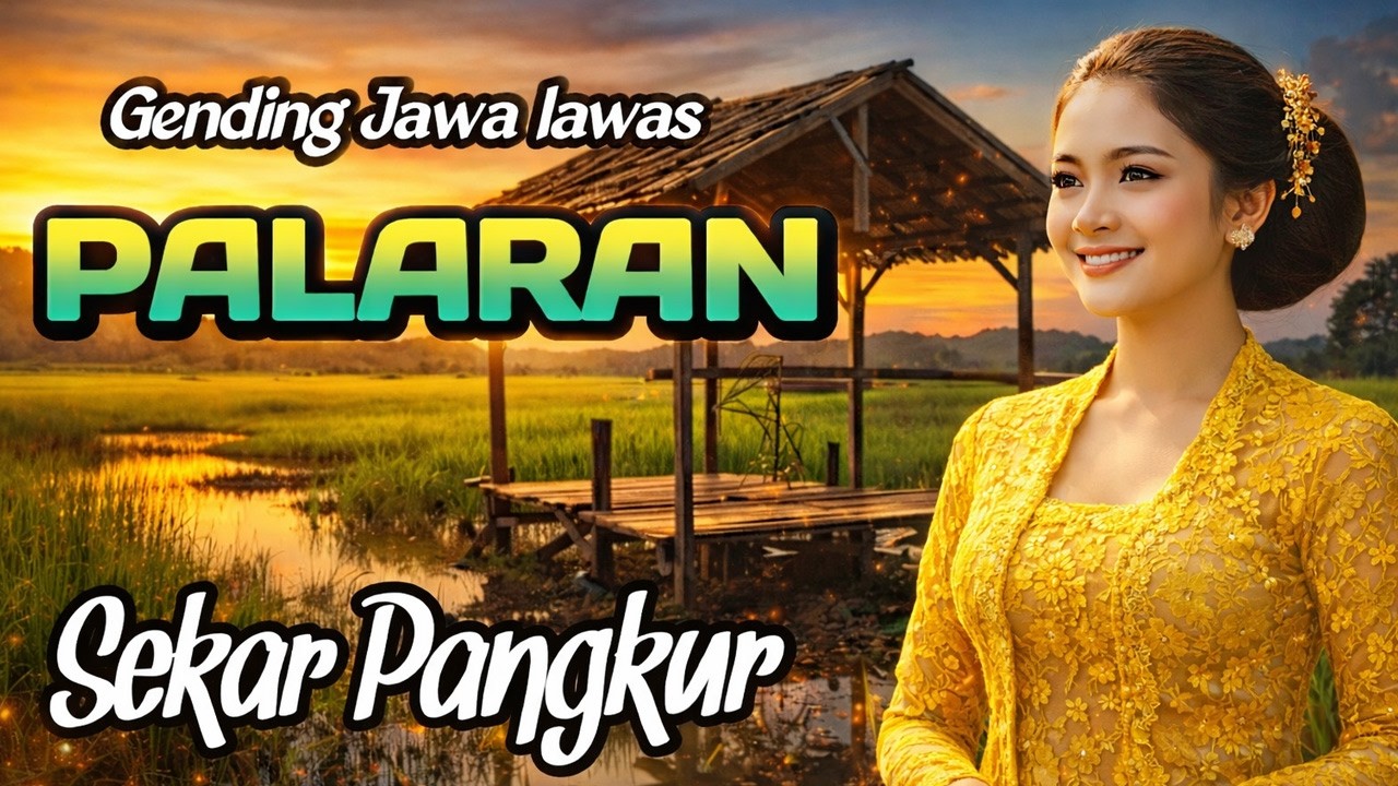 GENDING JAWA KLASIK PALARAN SEKAR PANGKUR, MIDANGETAKEN SINAMBI LEYEH-LEYEH KAGEM JAMPI SAYAH