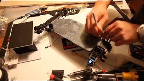 B44.2 RC Buggy Build Part 36 Chassis Protective Sheet