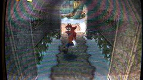 Crash Bandicoot 2 Walkthrough Part 2: Snow Boulder