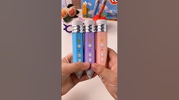 This 3D Pen is Amazing! 😱✨🎨