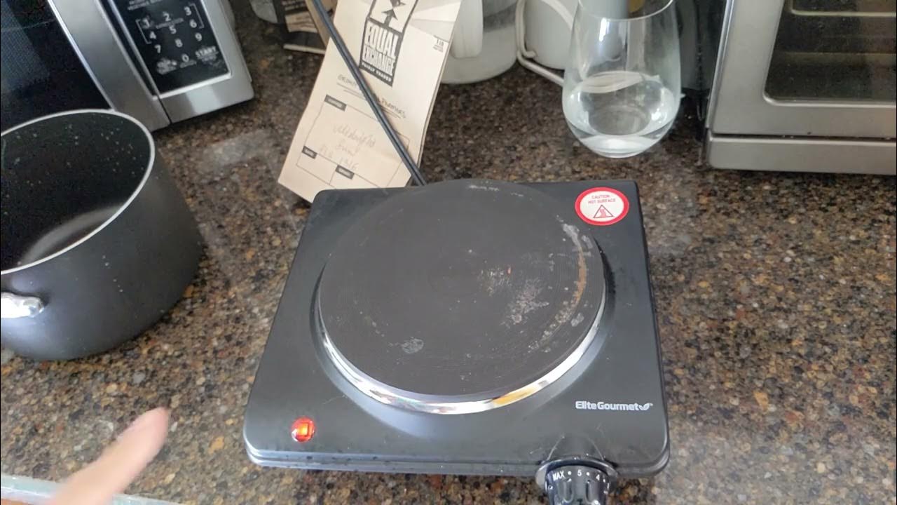 Cuisinart Countertop Single Burner Review: A Handy, Portable Hot Plate