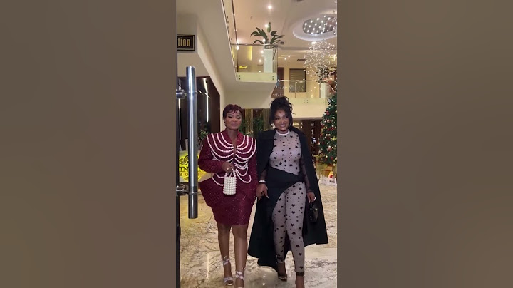 Besties goal Mercy Aigbe  & iyabo Ojo ready for Thinline Movie premiere 🔥