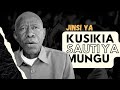 Sauti Ya Mungu Jinsi Ya Kuisikia Sauti Ya Mungu Mungu Anavyoongea Neno La Mungu Mwl EnockTuza