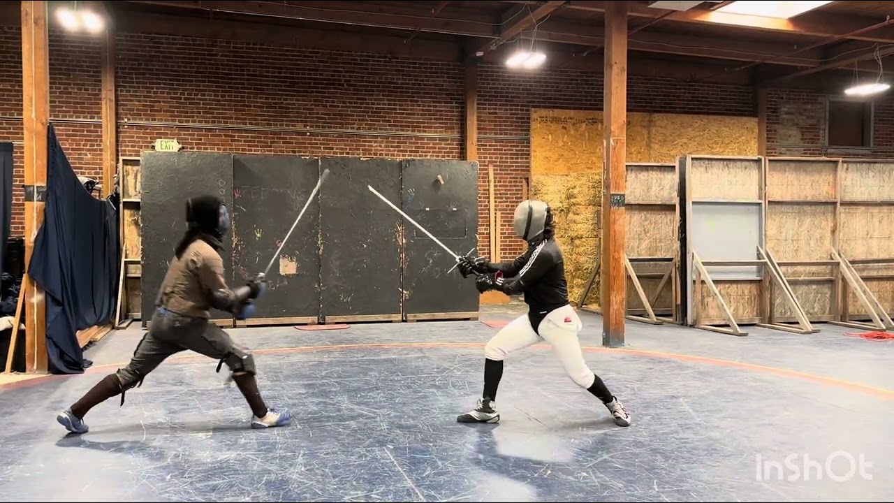 Chandler Brown vs Sawyer Freschi free spar with Sigi Light feders