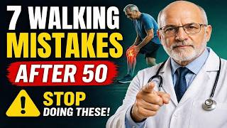 If You’re Over 50, STOP Walking Like This! (7 Dangerous Mistakes)