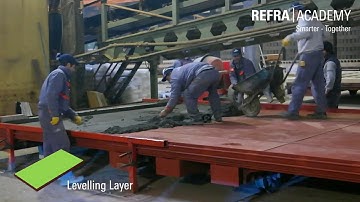 REFRA-Training at Refratechnik Ceramics | Levelling Layer