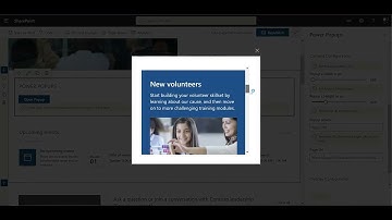 Power Popups for SharePoint Overview