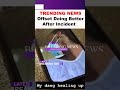 Offset Doing Better After Incident 👀💔