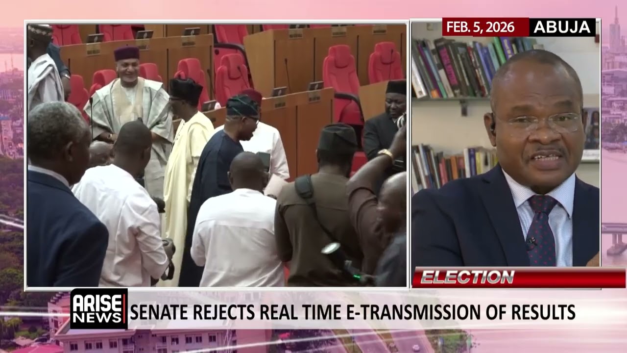 E-Transmission of Results: Majority of Senate Not in Consonance With Resolution Passed - Nwankwo