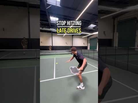 Stop Giving Your Opponent SO Much Time on Weak Returns! #pickleball #pickleballtips