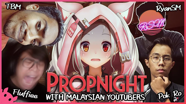 PropnightPlaying Hide And Seek with Malaysian Yout...